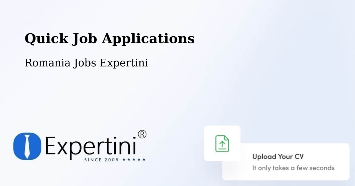 Quick Apply Feature – Medieşu Aurit - Romania Jobs Expertini